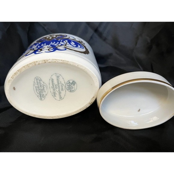 SMALL CANVAS CLUTCH TEA WITH TUSCHINSKI
